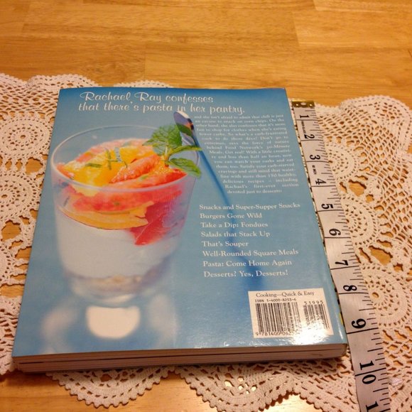 Rachael Ray Get Real Cookbook, quick meals recipes - Picture 2 of 13